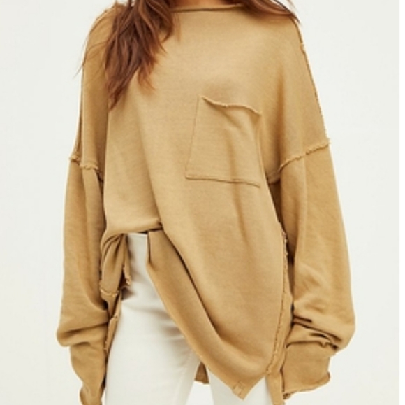Free People Tops - By your side long sleeve